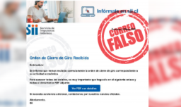 SII alerta a la población por intento de suplantación a través de correos y llama a no abrir links ni accesos directos