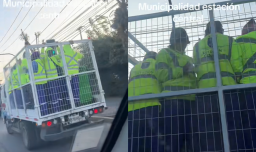 Dirección del Trabajo fiscalizó a empresa que llevó de pie a empleados de Estación Central: Investigan tres infracciones