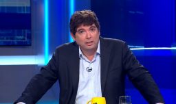 Daniel Mansuy: “El FA está desquiciando el debate político, al no hacerse cargo de las ideas que sostuvo en el pasado"