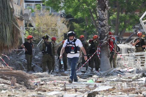 Netanyahu promete que Irán "pagará" por haber bombardeado hospital israelí