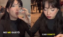 Tiktoker chilena relata su experiencia en famoso restaurante: “No soy fan de los mariscos, casi vomito”