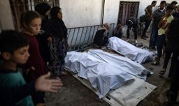 La cifra de muertos en la Franja de Gaza supera ya los 57.000